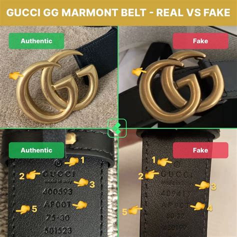 authentic vs fake gucci belt|authentic gucci belt box.